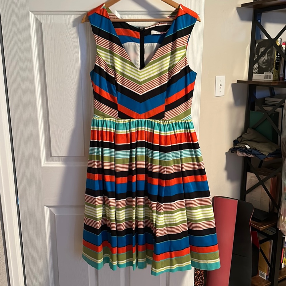 Tracy Reese Striped Dress